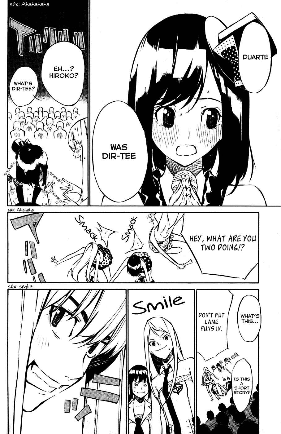 Page 9 Chapter 27 AKB49: Renai Kinshi Jourei