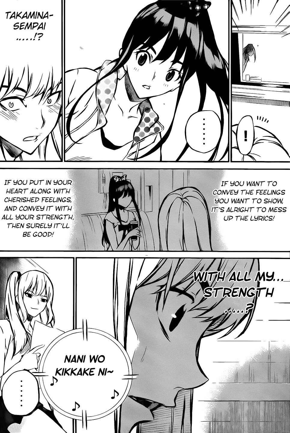 Page 10 Chapter 5 AKB49: Renai Kinshi Jourei