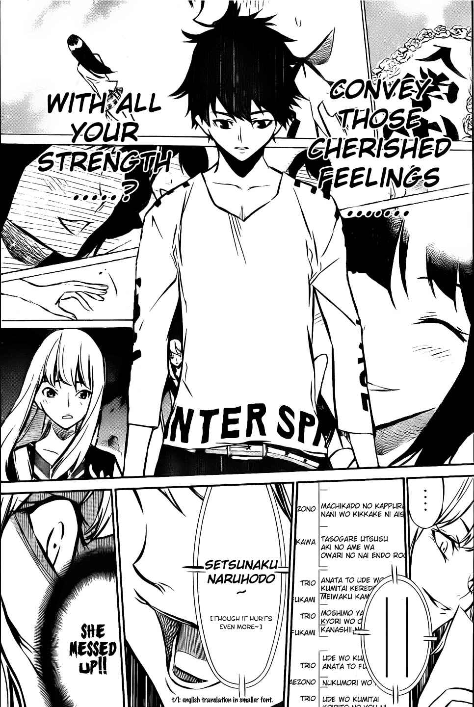 Page 11 Chapter 5 AKB49: Renai Kinshi Jourei