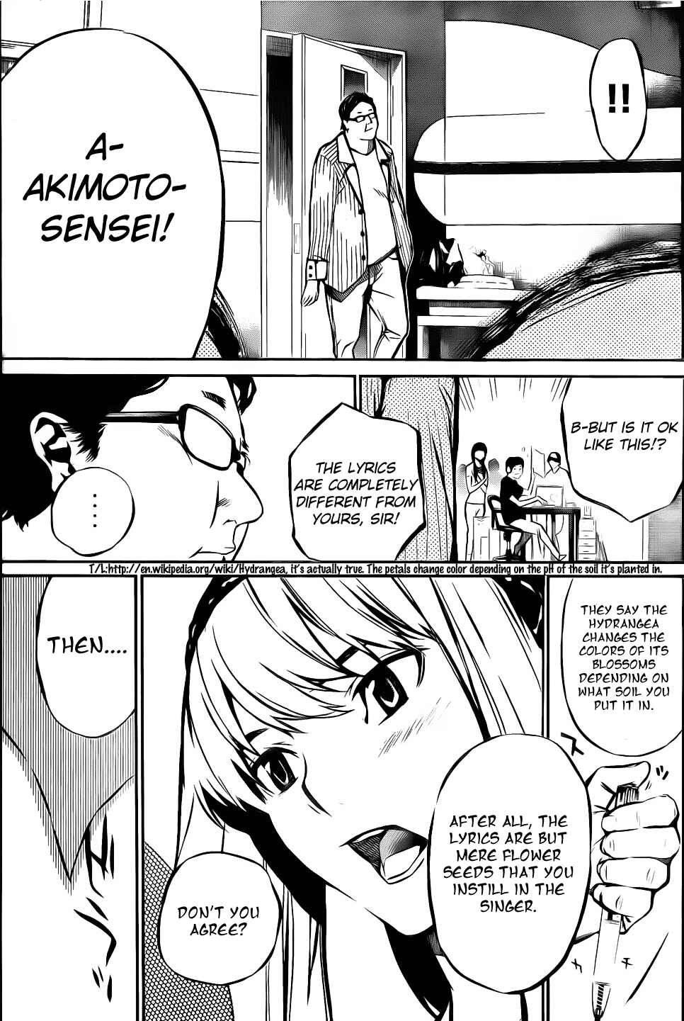 Page 15 Chapter 5 AKB49: Renai Kinshi Jourei