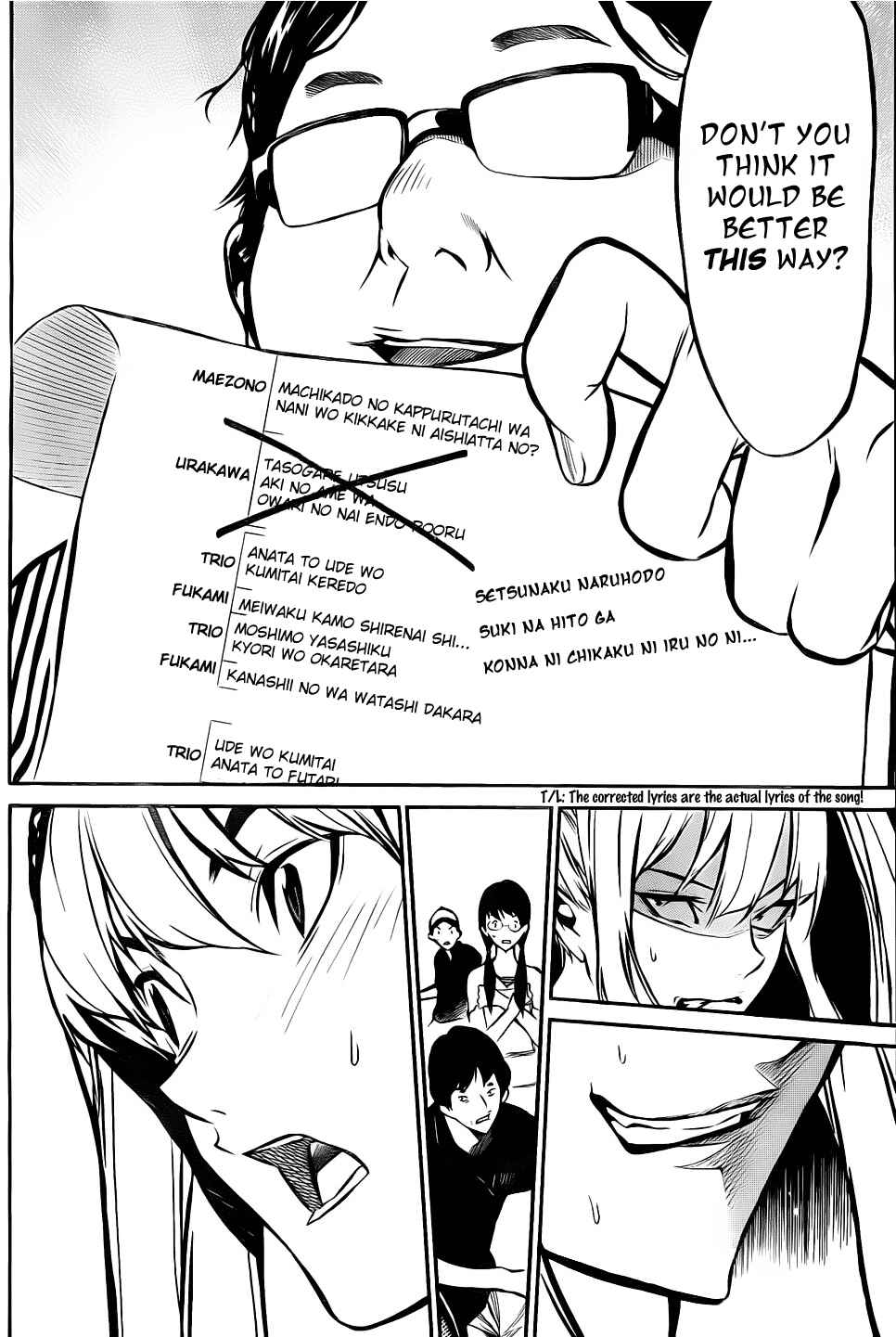 Page 16 Chapter 5 AKB49: Renai Kinshi Jourei