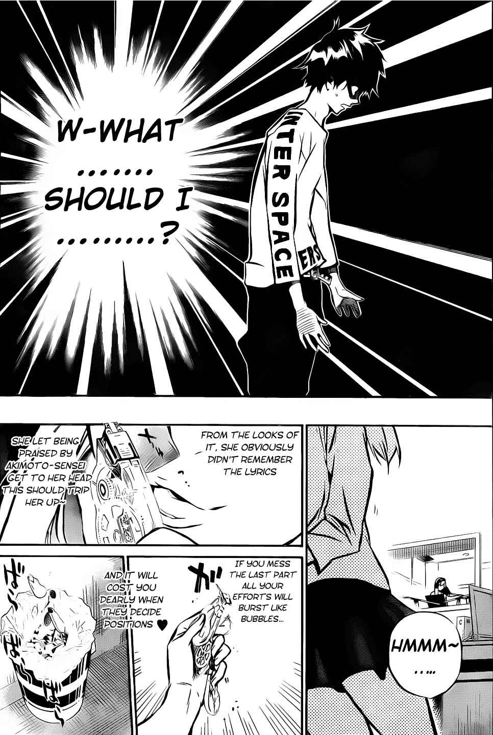 Page 8 Chapter 5 AKB49: Renai Kinshi Jourei