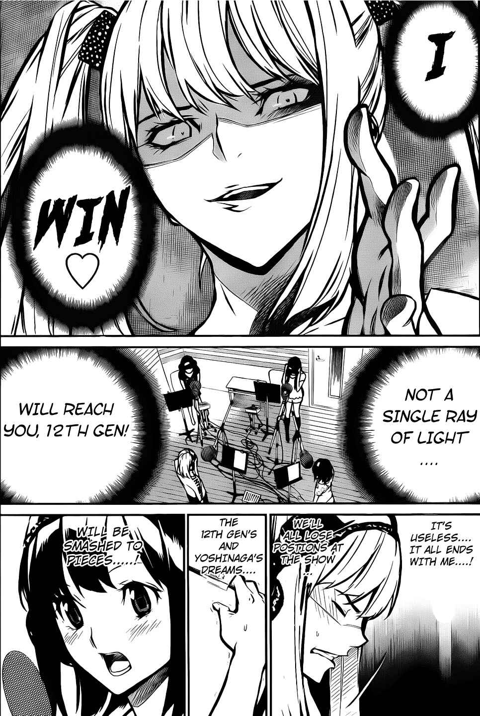 Page 9 Chapter 5 AKB49: Renai Kinshi Jourei