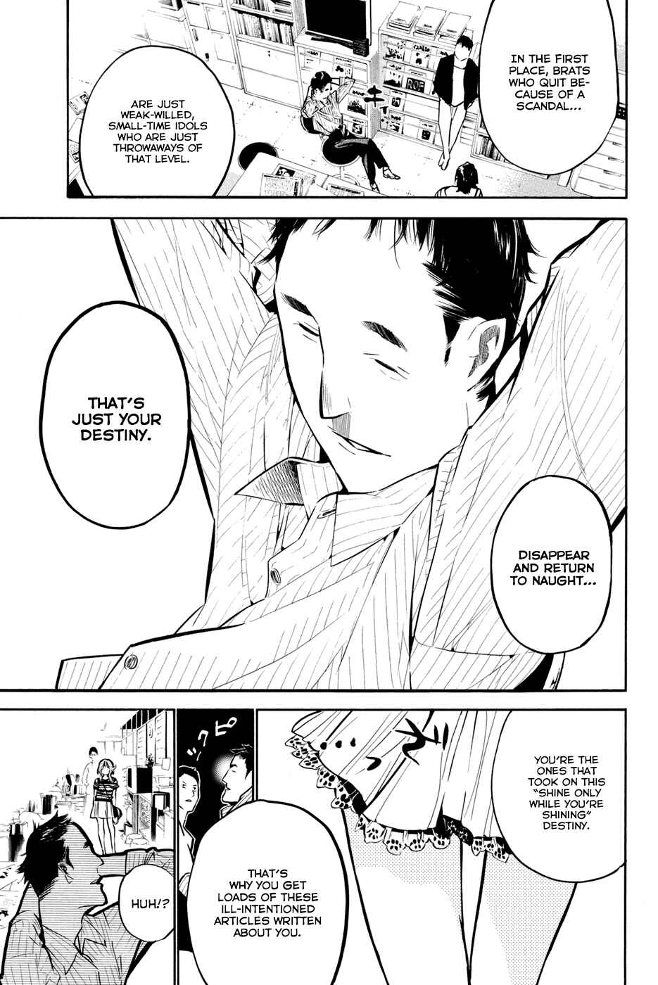 Page 4 Chapter 194 AKB49: Renai Kinshi Jourei