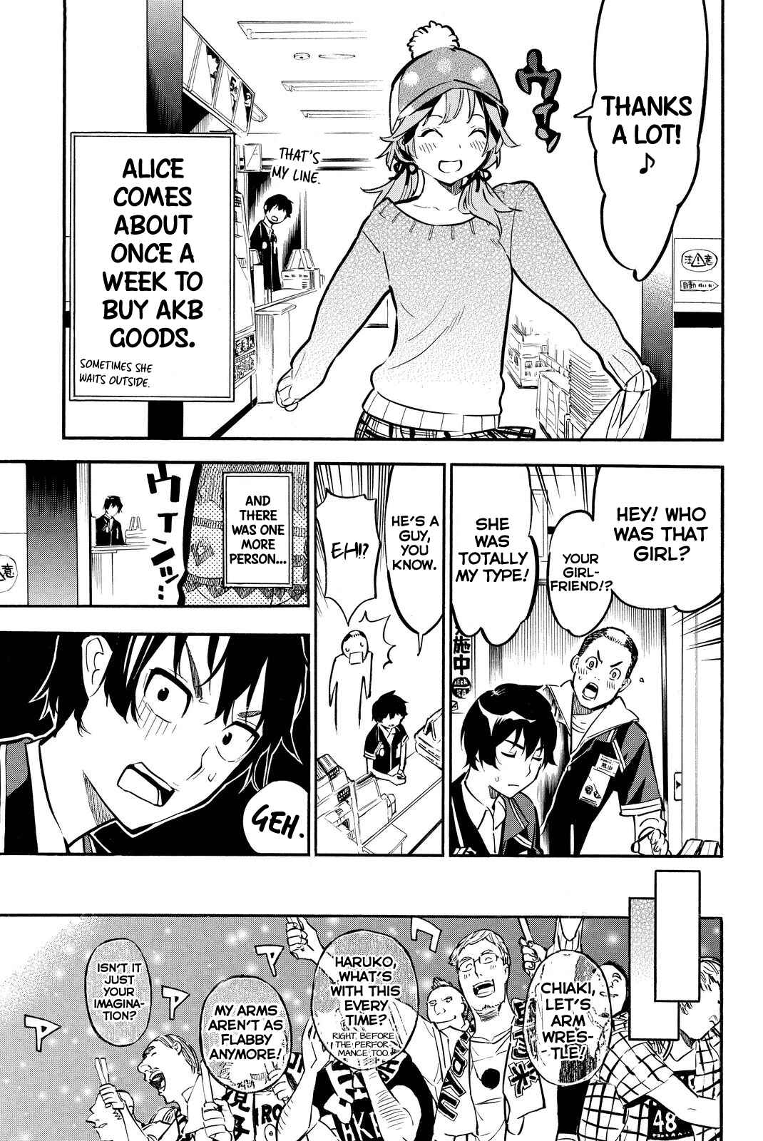 Page 11 Chapter 262 AKB49: Renai Kinshi Jourei