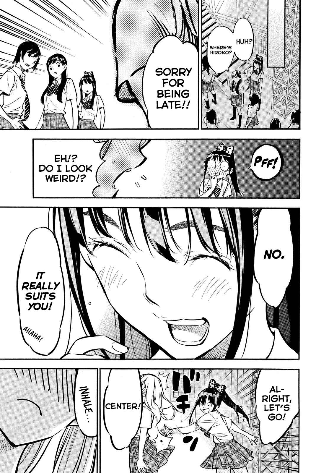 Page 19 Chapter 262 AKB49: Renai Kinshi Jourei