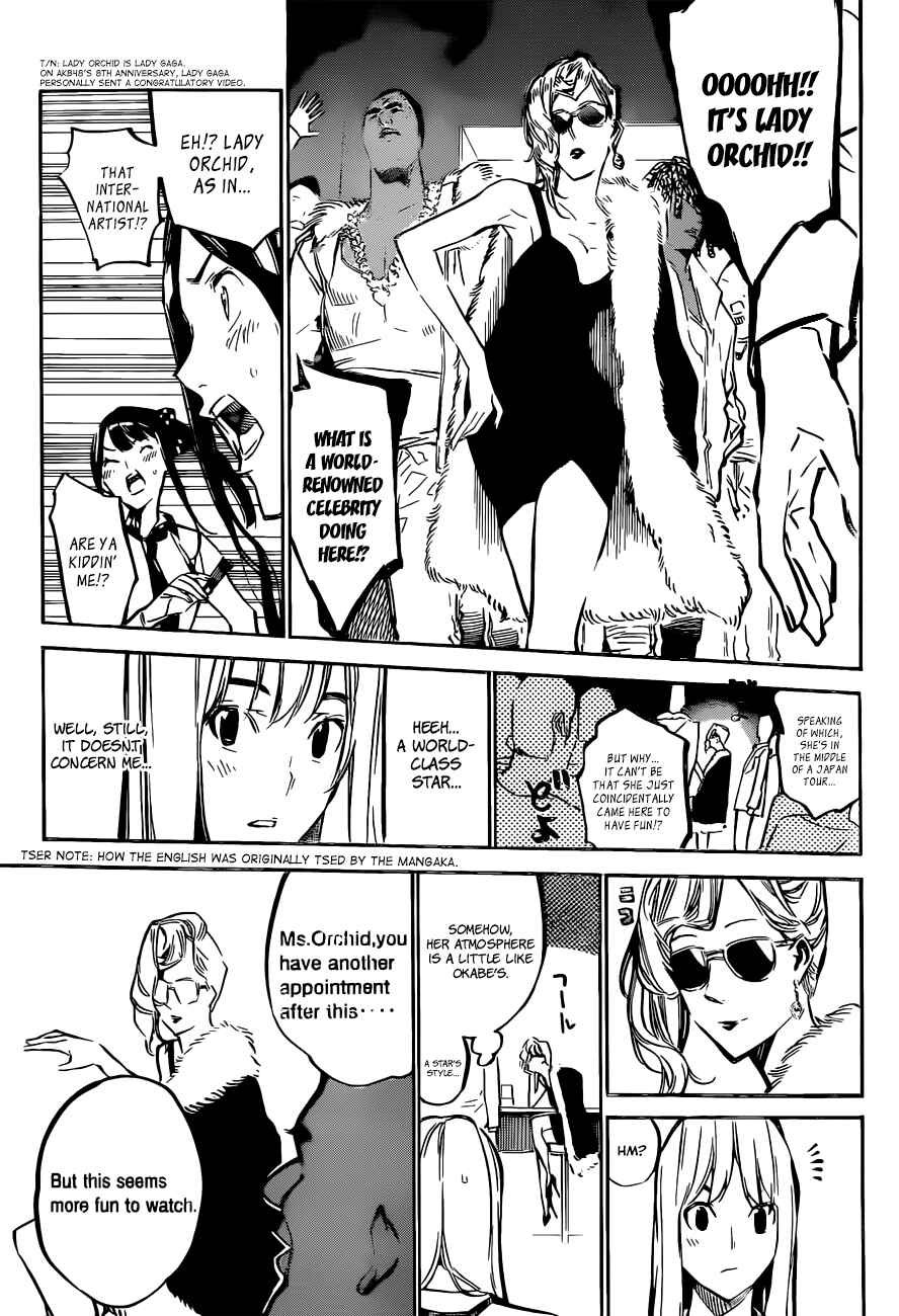Page 11 Chapter 162 AKB49: Renai Kinshi Jourei