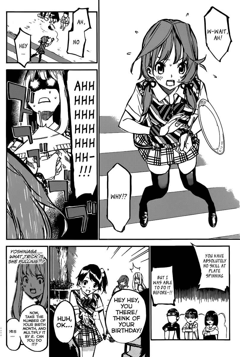 Page 11 Chapter 123 AKB49: Renai Kinshi Jourei