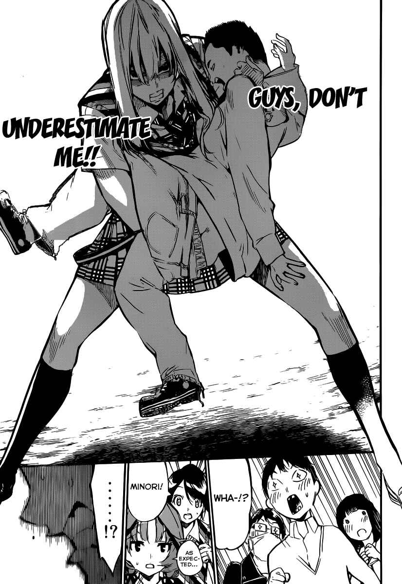 Page 14 Chapter 123 AKB49: Renai Kinshi Jourei