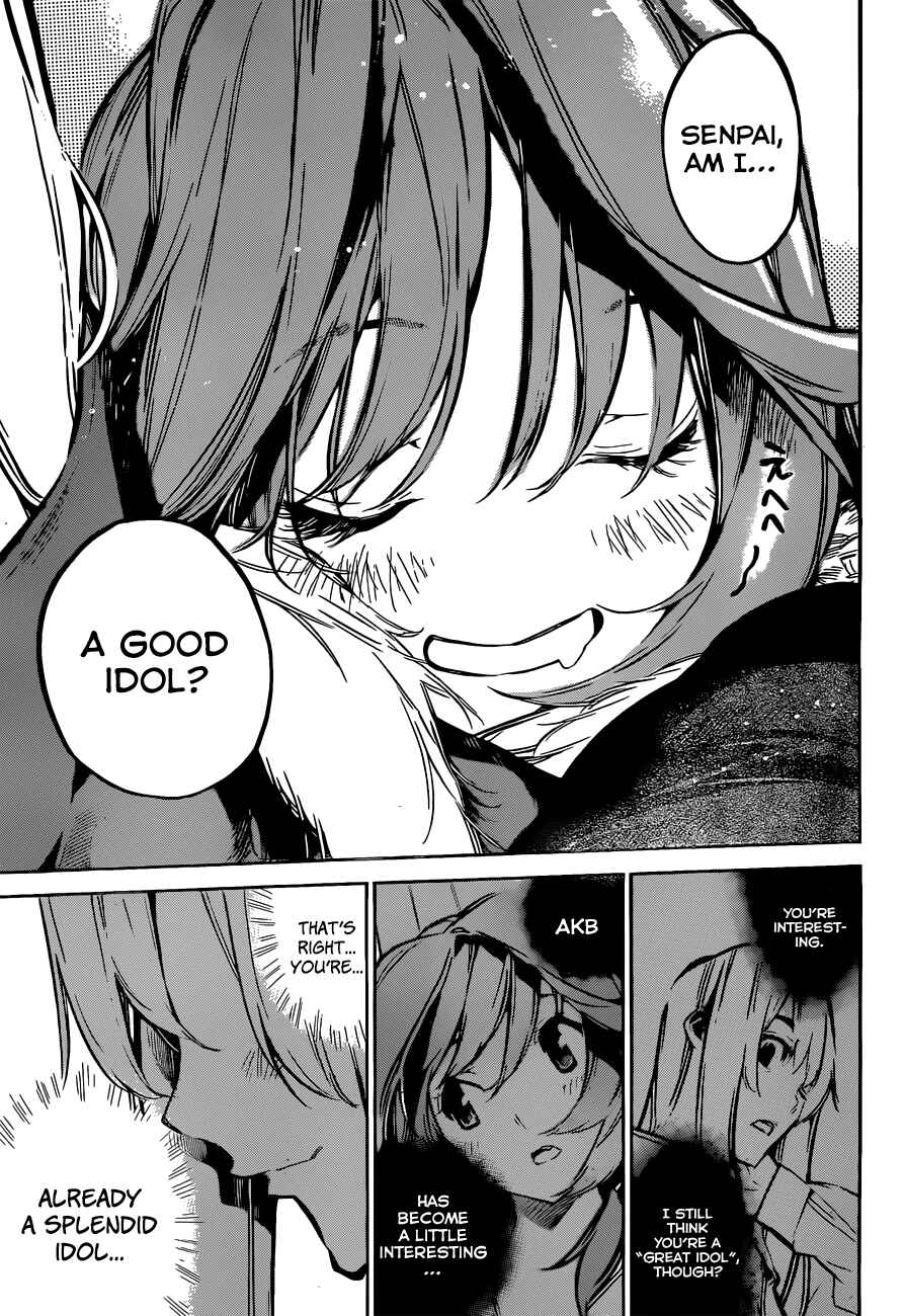 Page 17 Chapter 163 AKB49: Renai Kinshi Jourei