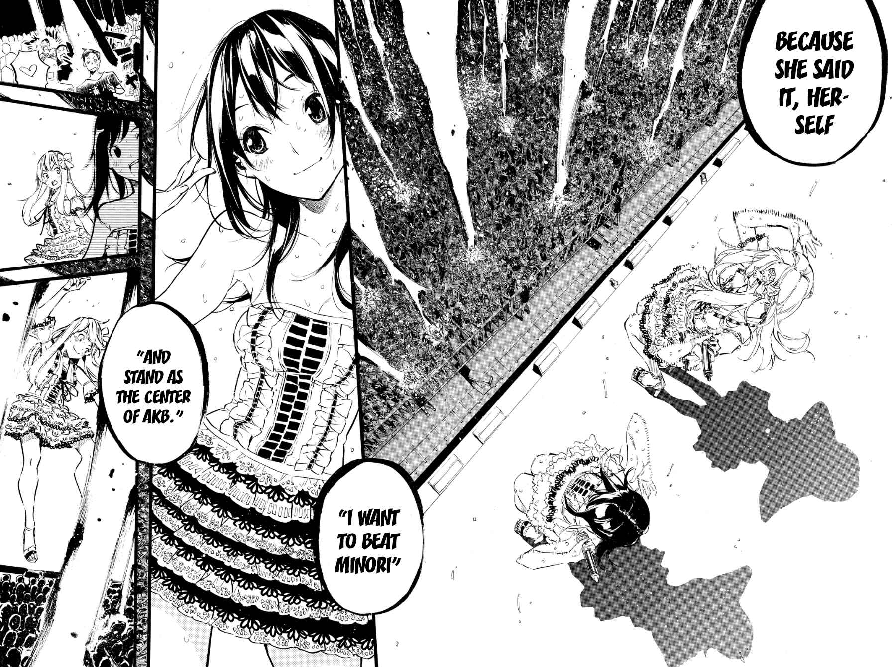 Page 10 Chapter 212 AKB49: Renai Kinshi Jourei