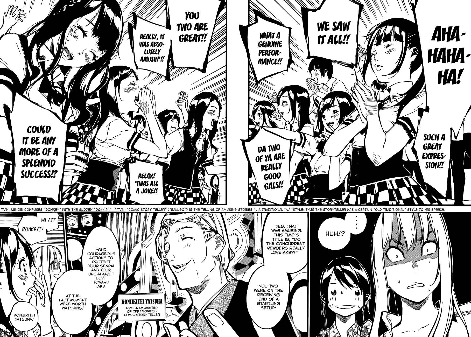 Page 3 Chapter 144 AKB49: Renai Kinshi Jourei