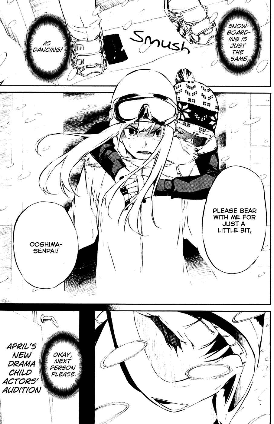 Page 12 Chapter 40 AKB49: Renai Kinshi Jourei