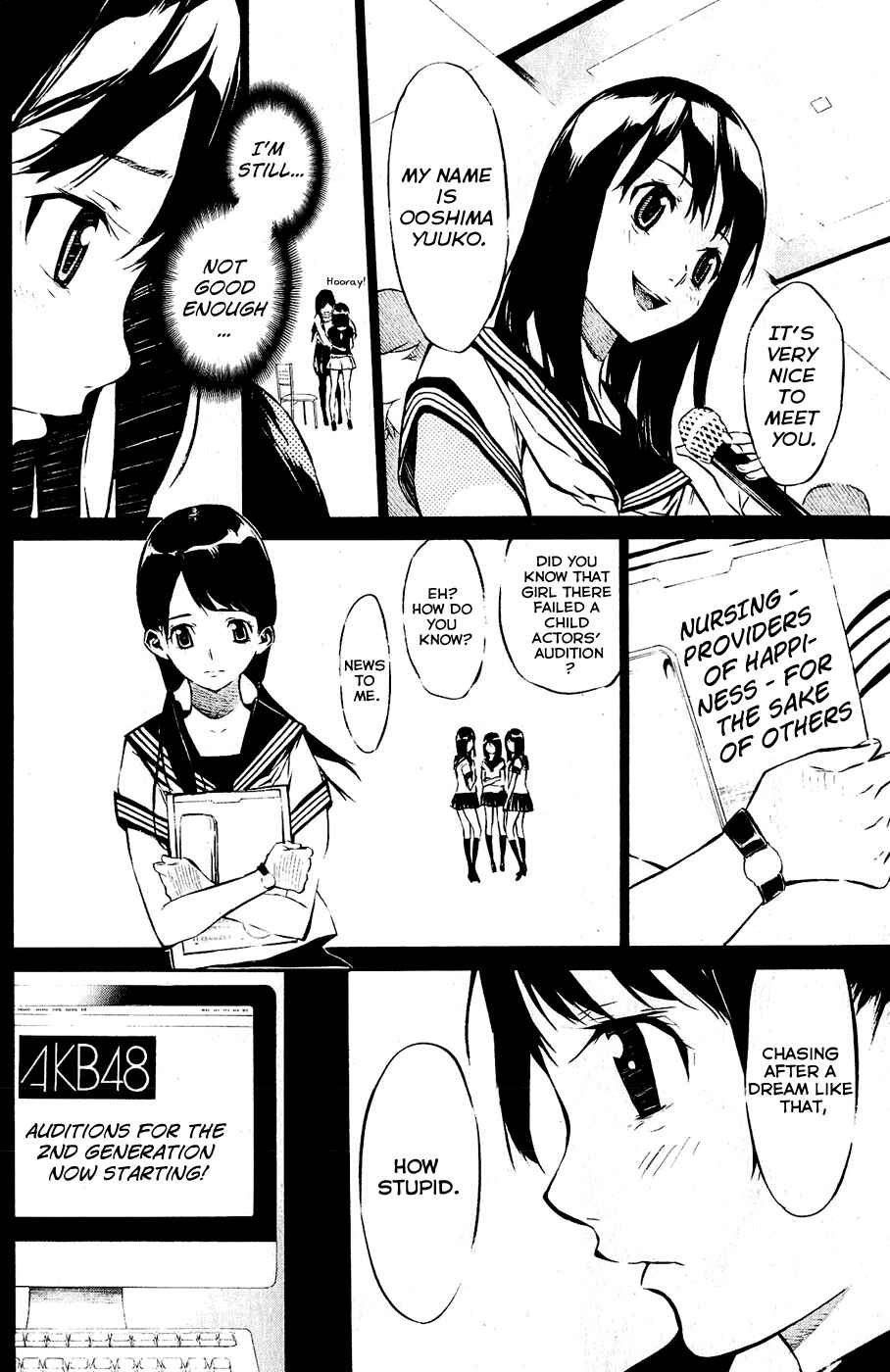 Page 13 Chapter 40 AKB49: Renai Kinshi Jourei