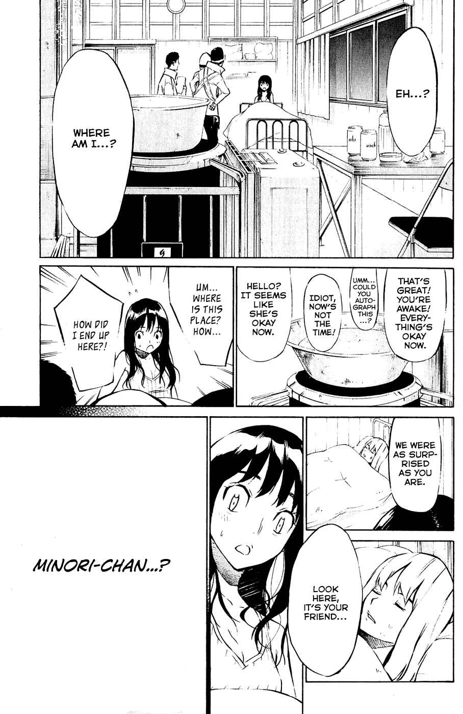 Page 16 Chapter 40 AKB49: Renai Kinshi Jourei