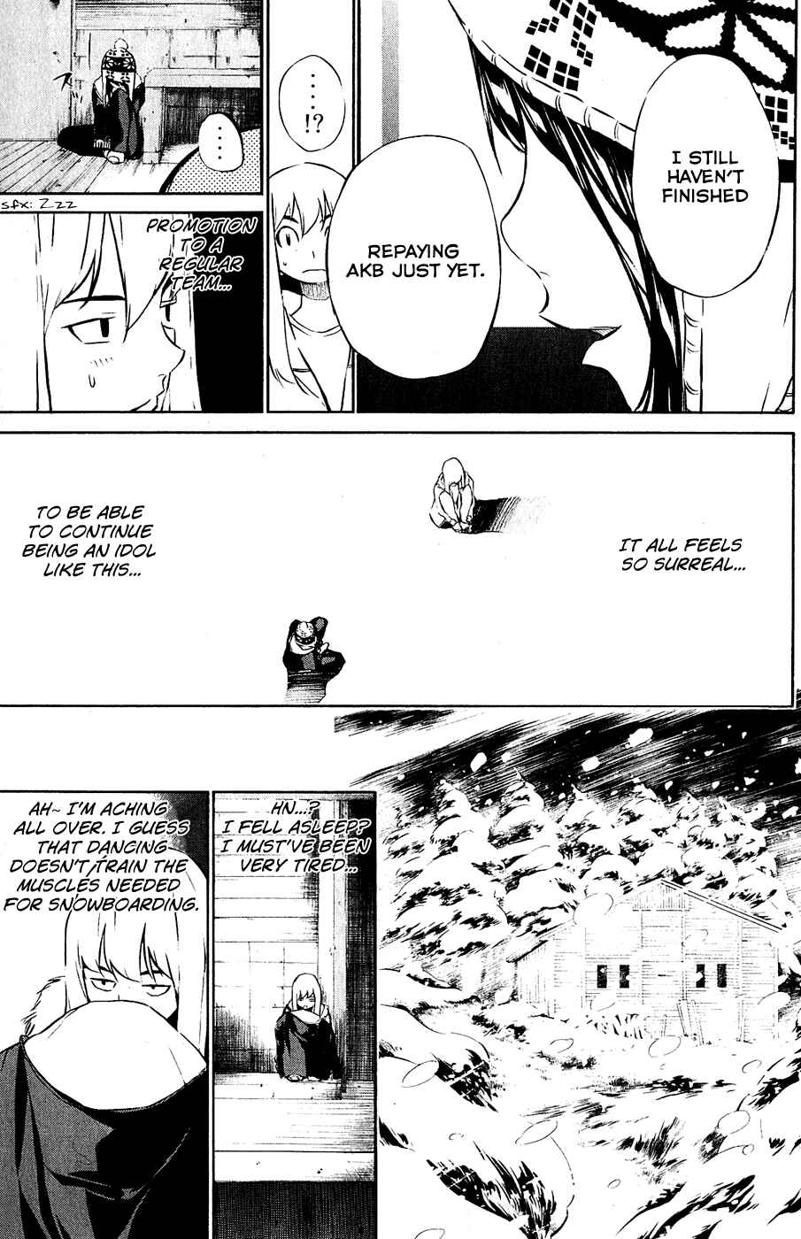 Page 8 Chapter 40 AKB49: Renai Kinshi Jourei
