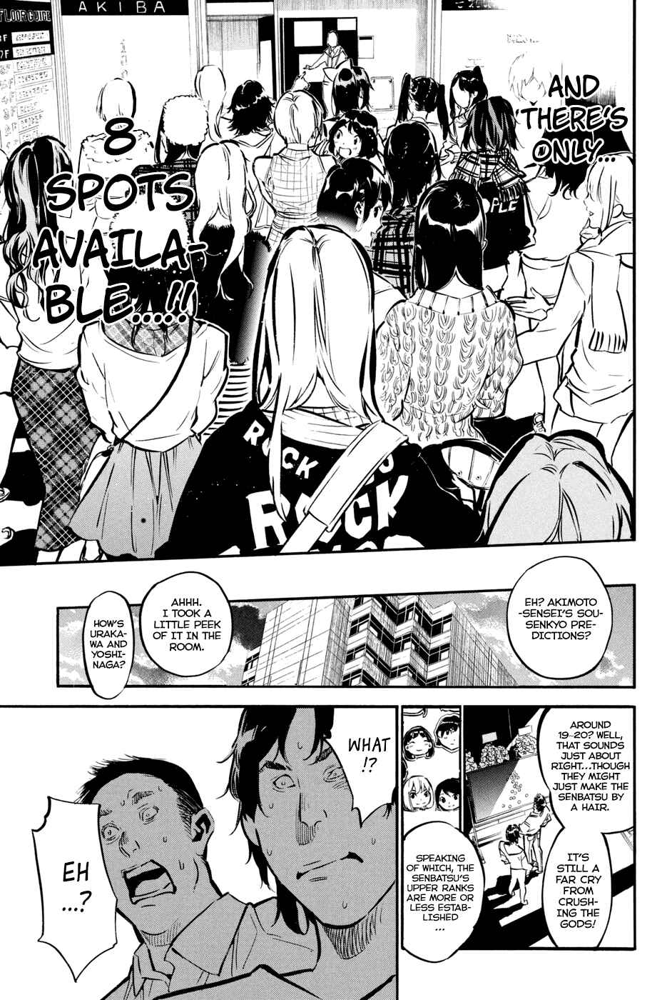 Page 15 Chapter 180 AKB49: Renai Kinshi Jourei