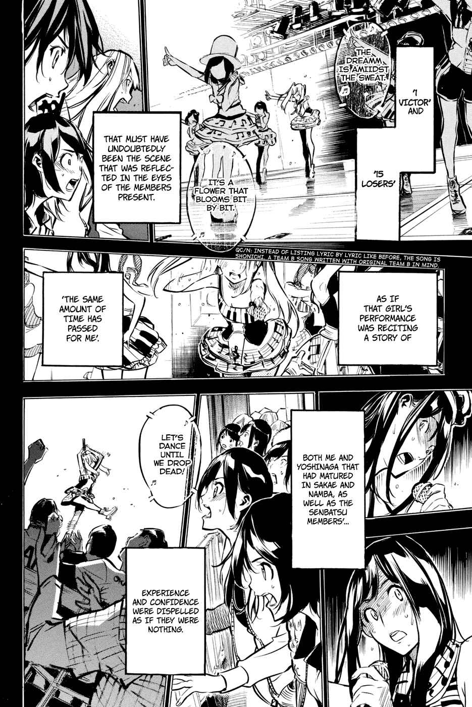 Page 19 Chapter 180 AKB49: Renai Kinshi Jourei