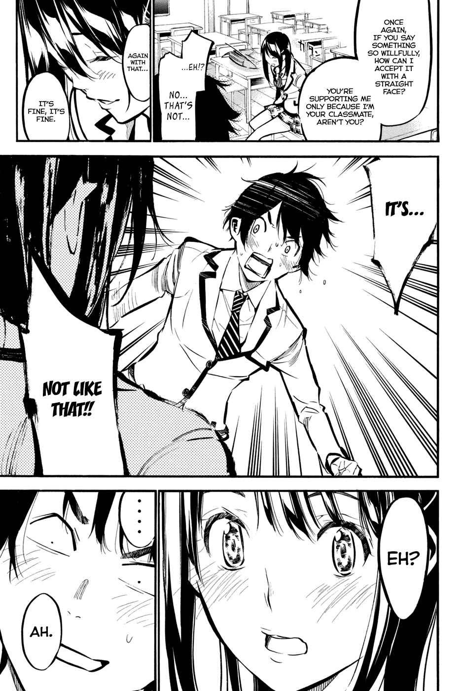 Page 7 Chapter 180 AKB49: Renai Kinshi Jourei