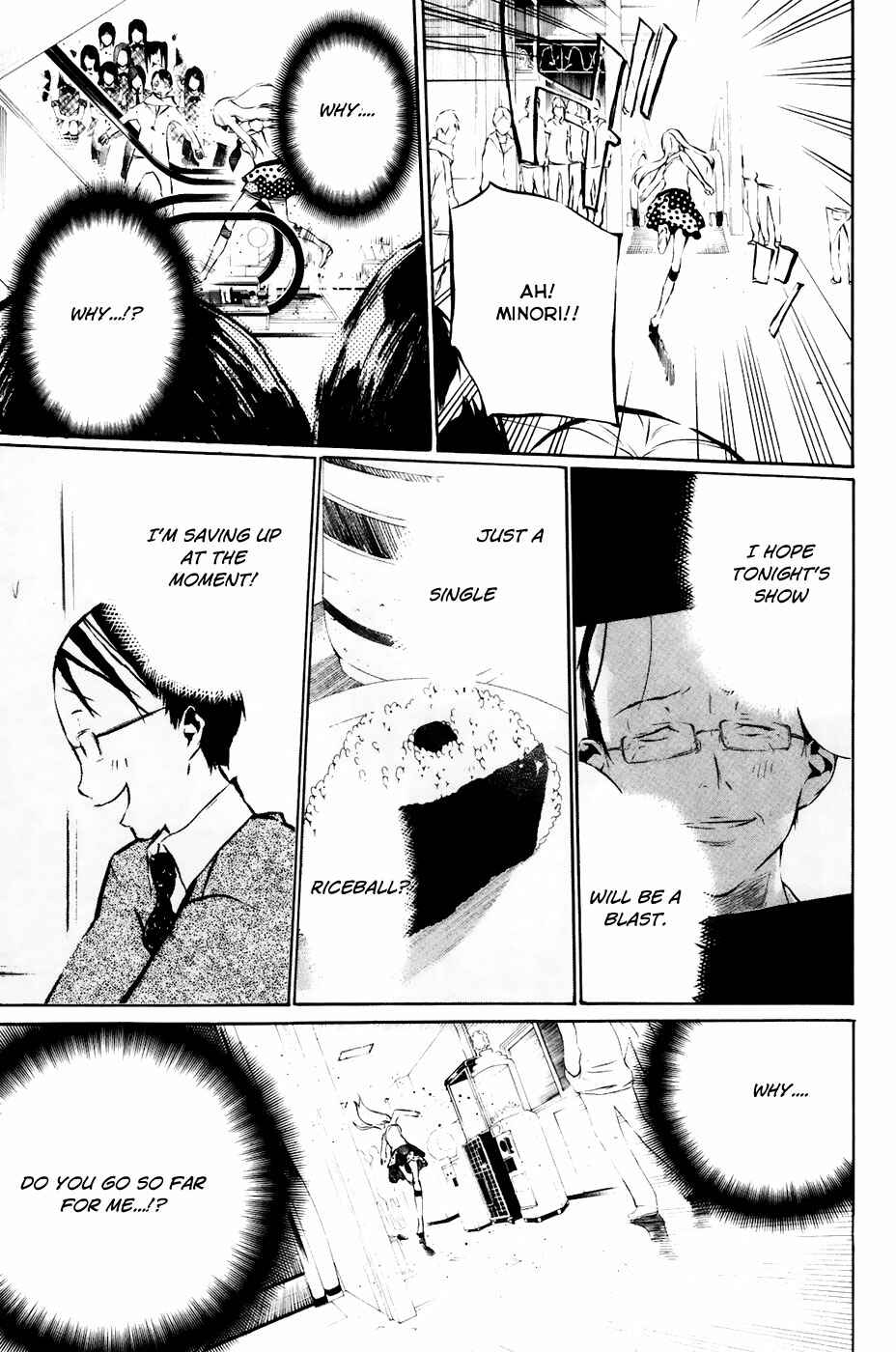 Page 11 Chapter 23 AKB49: Renai Kinshi Jourei