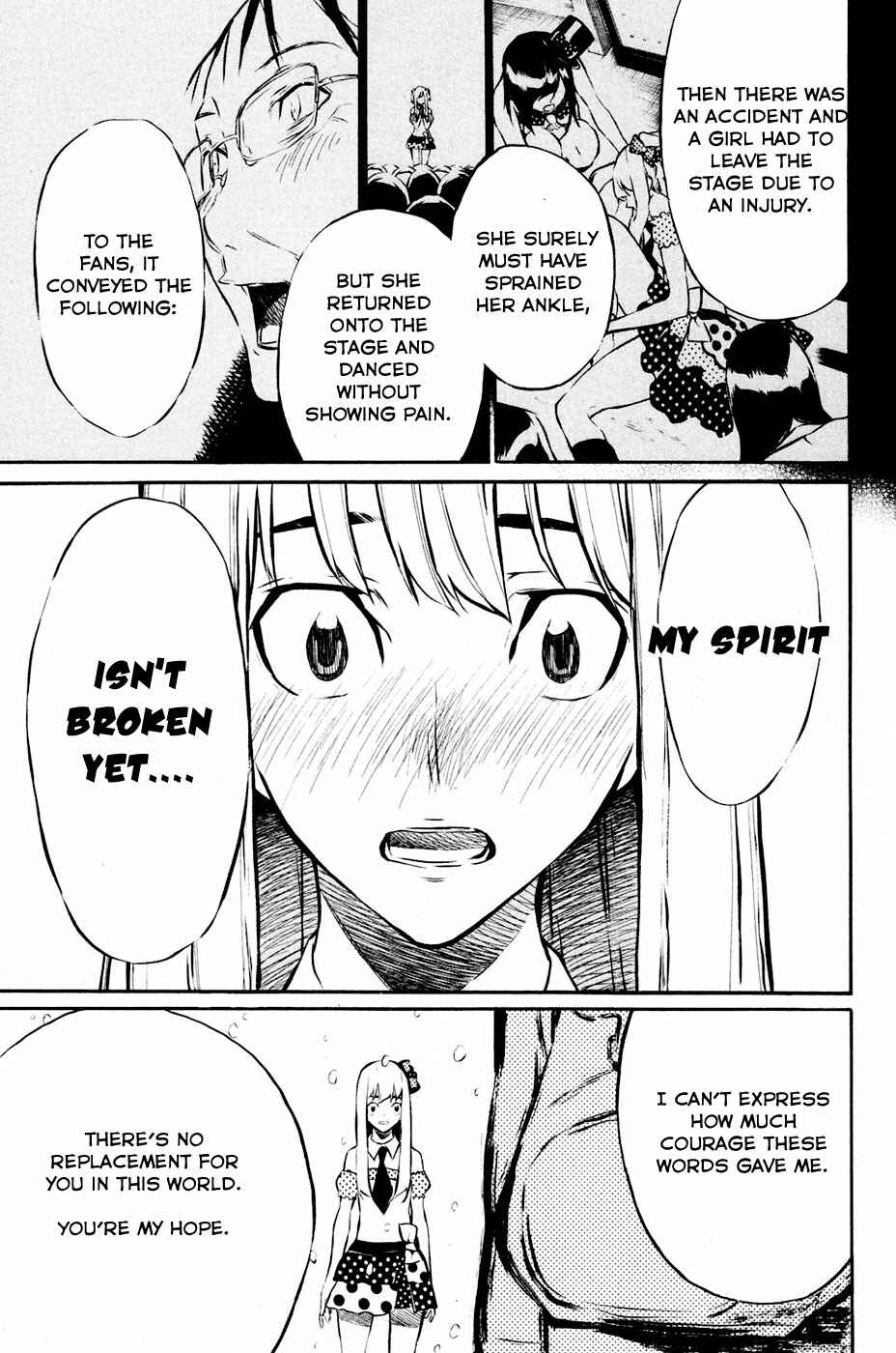 Page 15 Chapter 23 AKB49: Renai Kinshi Jourei