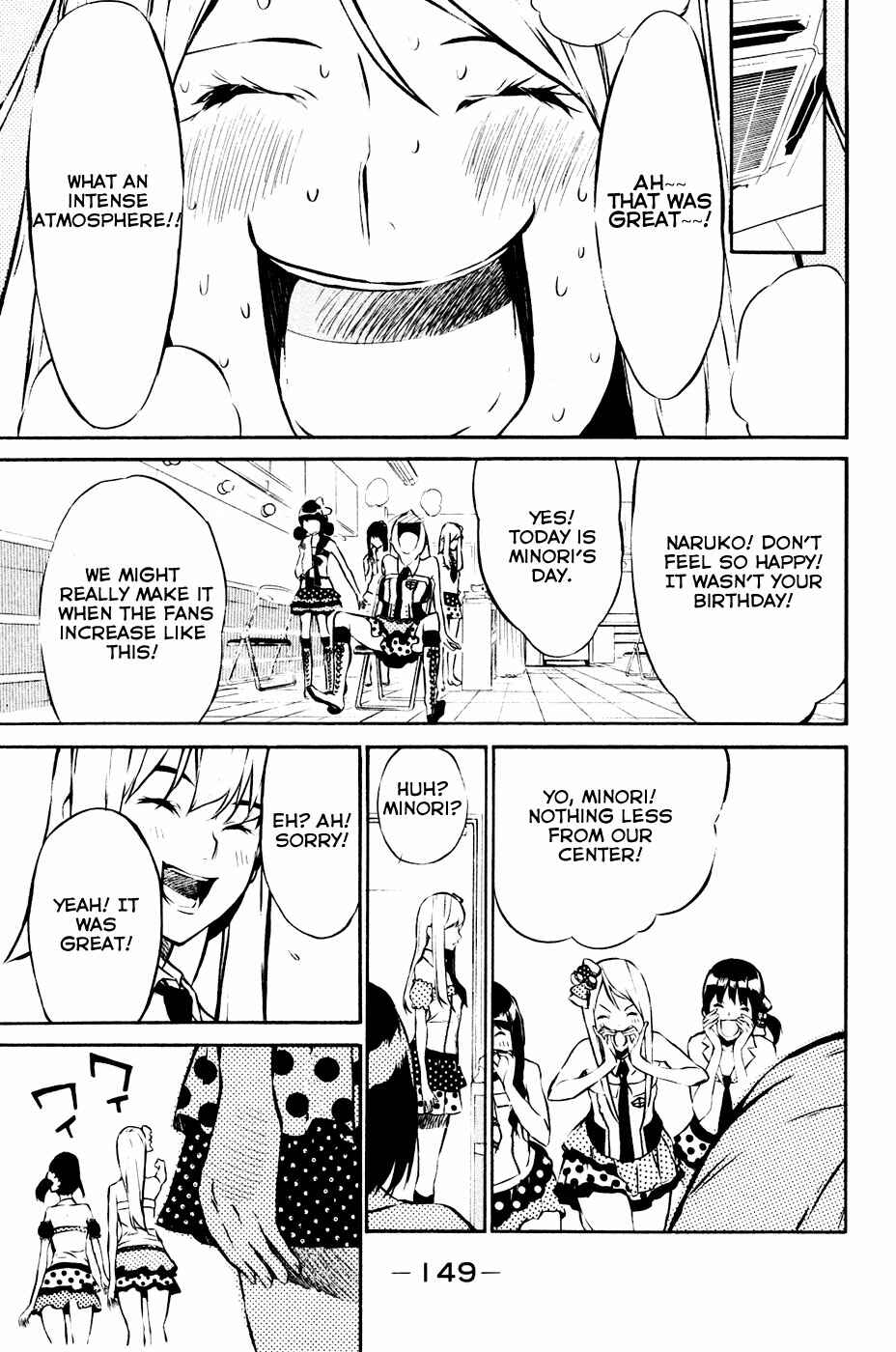 Page 6 Chapter 23 AKB49: Renai Kinshi Jourei
