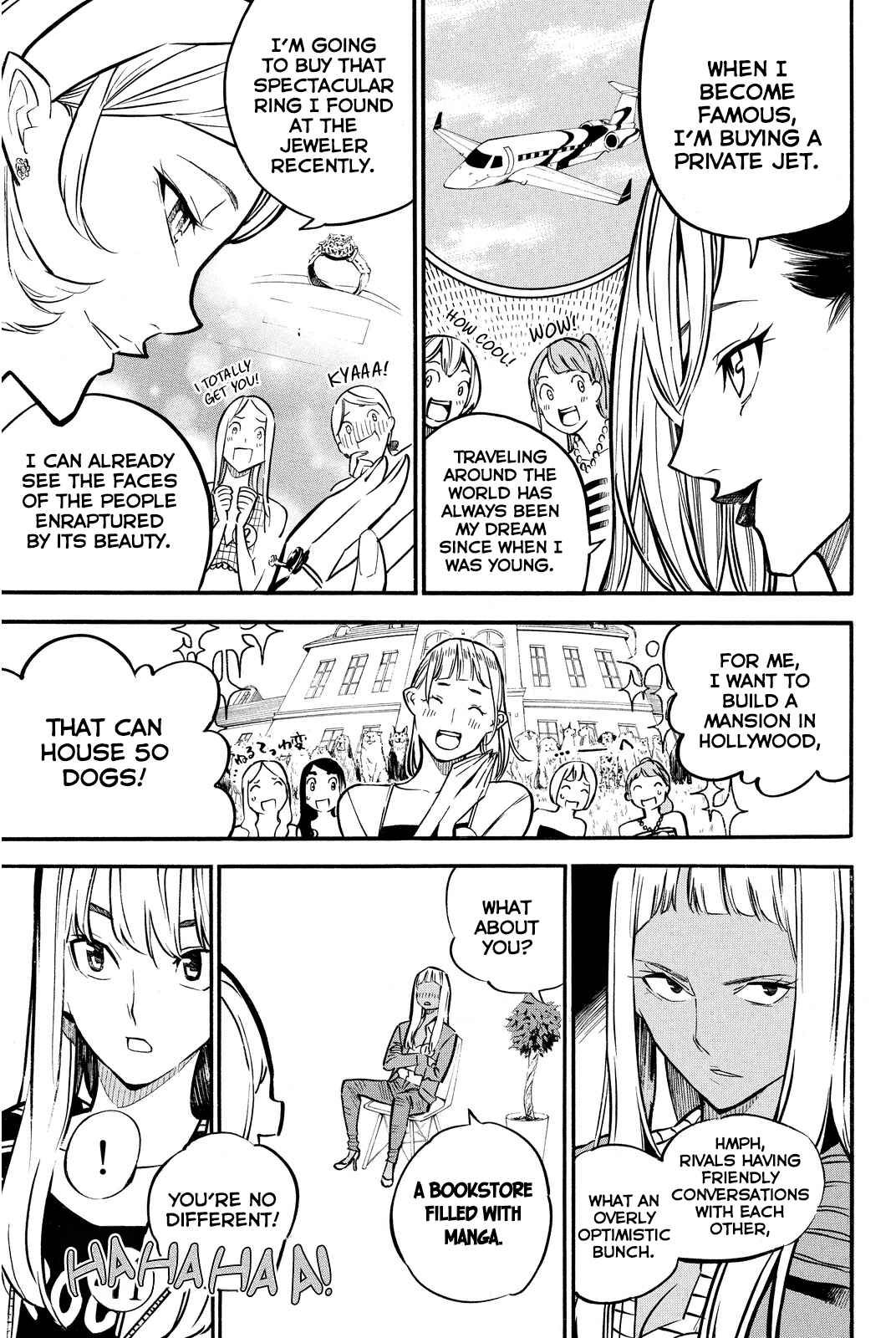 Page 12 Chapter 237 AKB49: Renai Kinshi Jourei