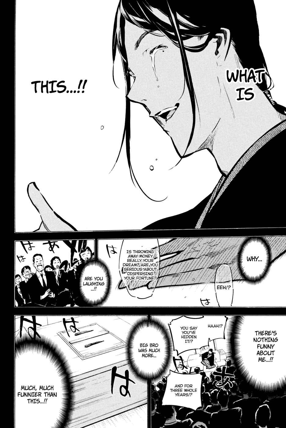 Page 21 Chapter 178 AKB49: Renai Kinshi Jourei