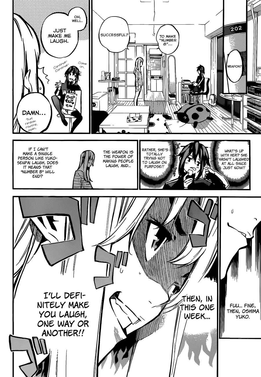 Page 4 Chapter 165 AKB49: Renai Kinshi Jourei