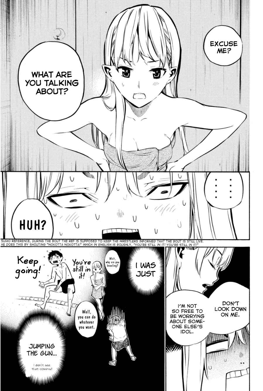 Page 12 Chapter 201 AKB49: Renai Kinshi Jourei