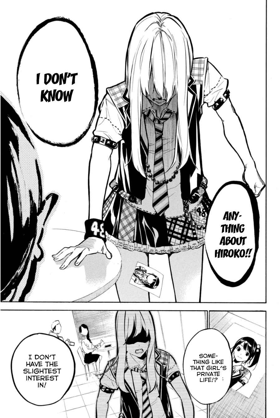 Page 16 Chapter 201 AKB49: Renai Kinshi Jourei