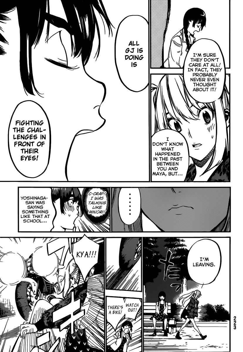 Page 15 Chapter 98 AKB49: Renai Kinshi Jourei