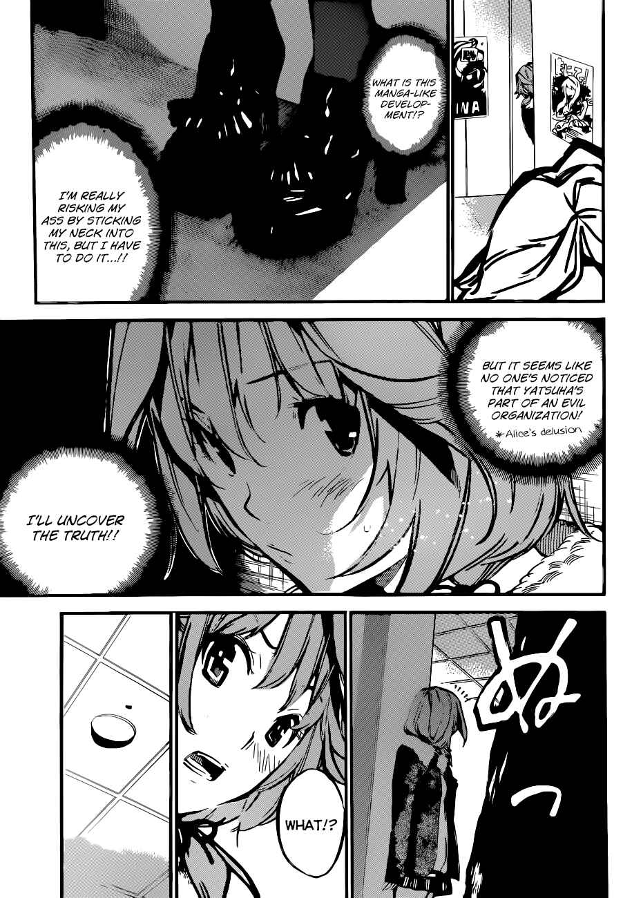 Page 19 Chapter 153 AKB49: Renai Kinshi Jourei