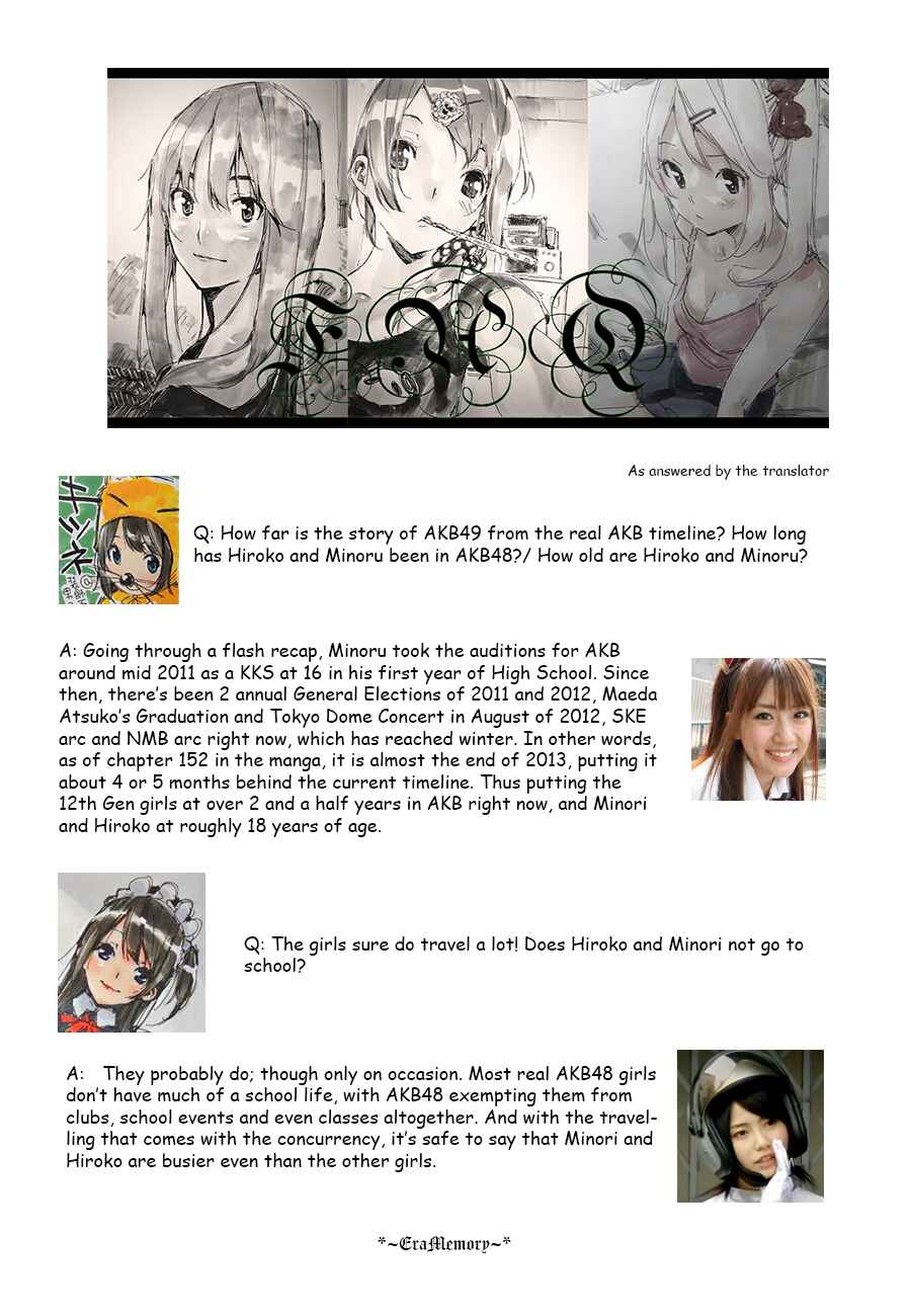 Page 21 Chapter 153 AKB49: Renai Kinshi Jourei