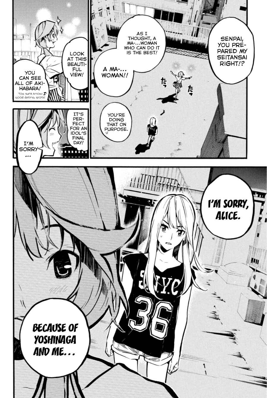 Page 10 Chapter 199 AKB49: Renai Kinshi Jourei