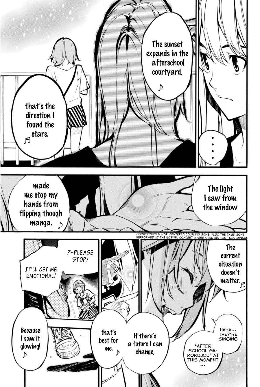 Page 13 Chapter 199 AKB49: Renai Kinshi Jourei