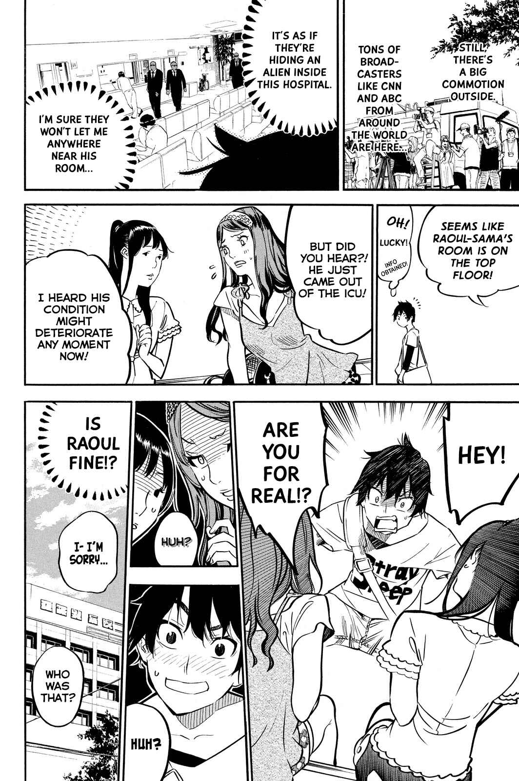 Page 10 Chapter 234 AKB49: Renai Kinshi Jourei