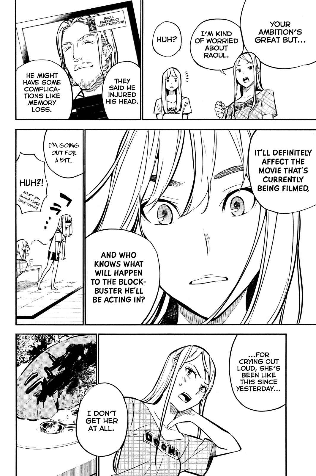 Page 8 Chapter 234 AKB49: Renai Kinshi Jourei