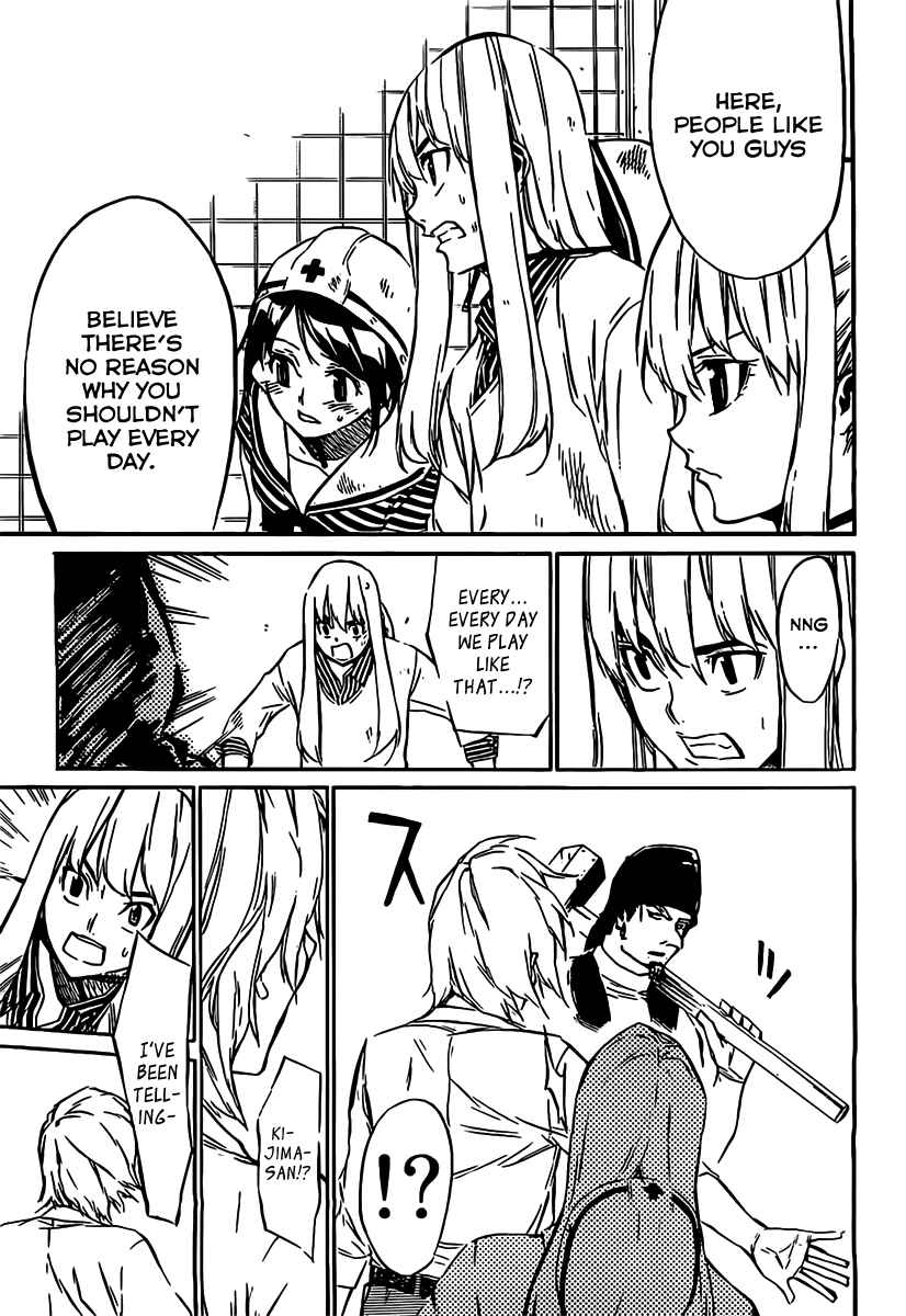 Page 10 Chapter 57 AKB49: Renai Kinshi Jourei