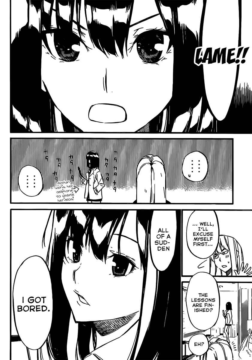 Page 5 Chapter 67 AKB49: Renai Kinshi Jourei