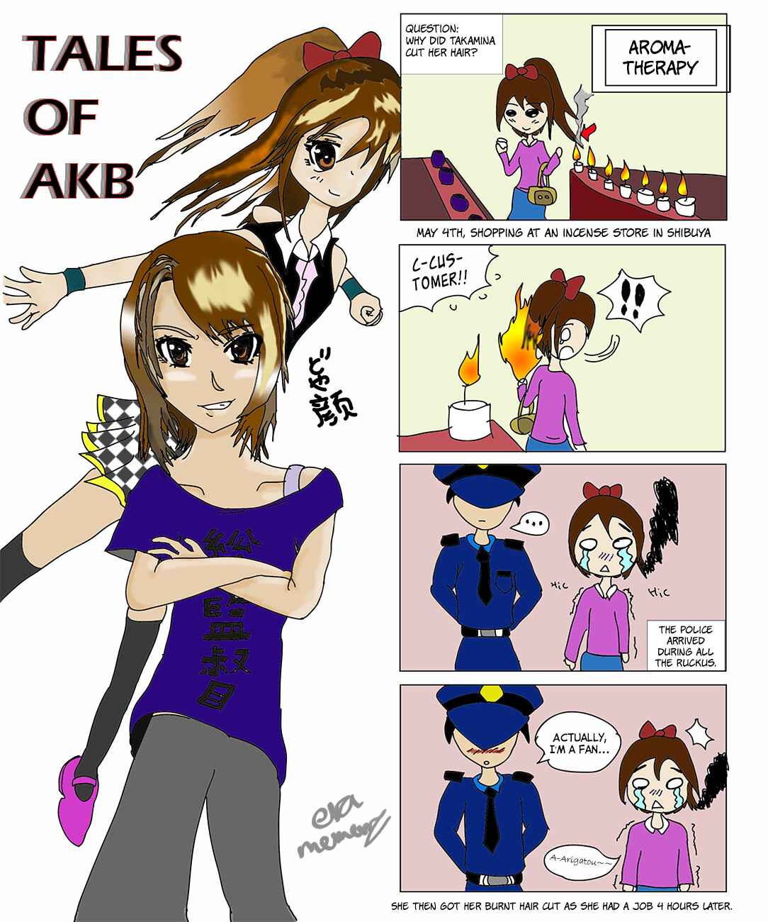 Page 22 Chapter 147 AKB49: Renai Kinshi Jourei