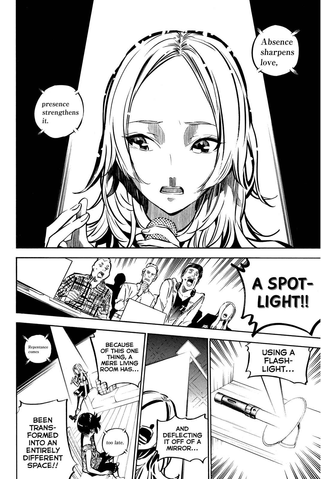 Page 10 Chapter 243 AKB49: Renai Kinshi Jourei