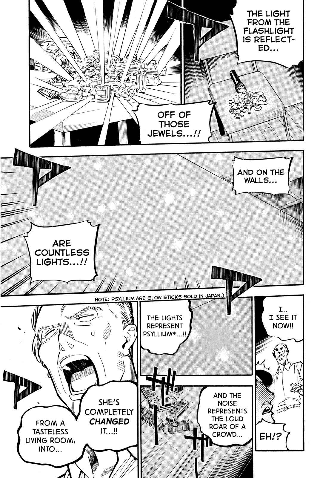Page 17 Chapter 243 AKB49: Renai Kinshi Jourei