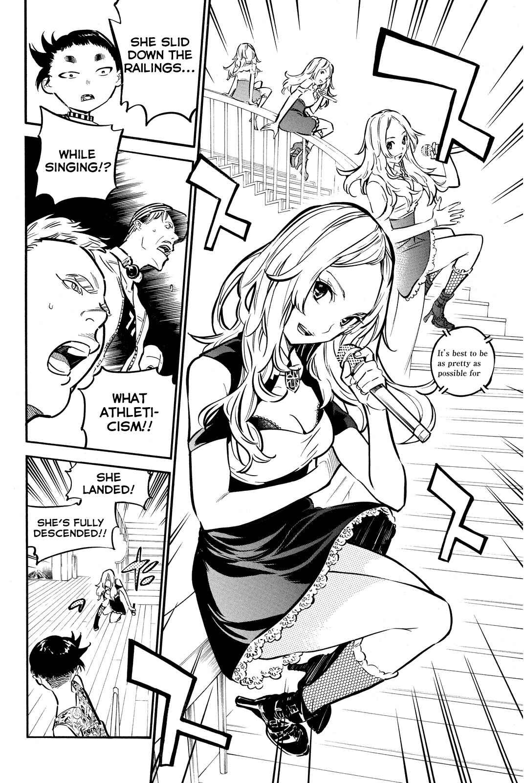 Page 8 Chapter 243 AKB49: Renai Kinshi Jourei