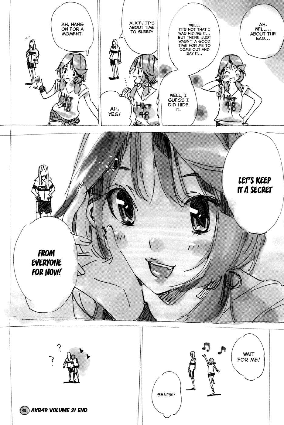 Page 23 Chapter 186 AKB49: Renai Kinshi Jourei