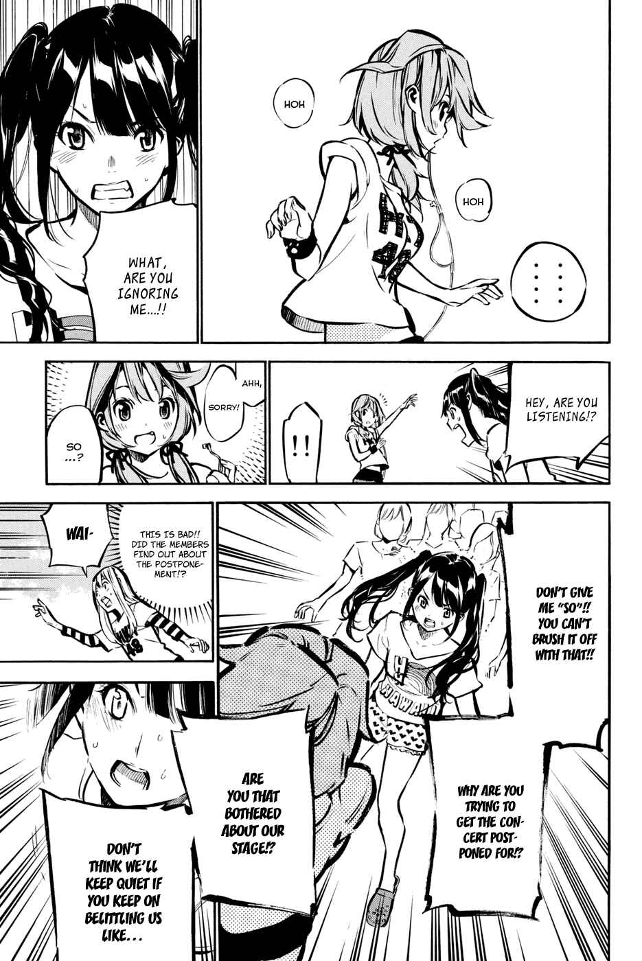 Page 9 Chapter 186 AKB49: Renai Kinshi Jourei