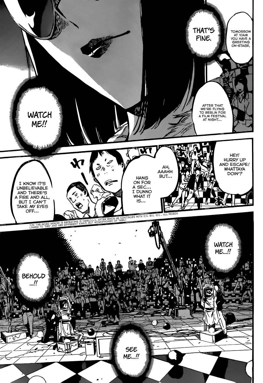 Page 19 Chapter 176 AKB49: Renai Kinshi Jourei