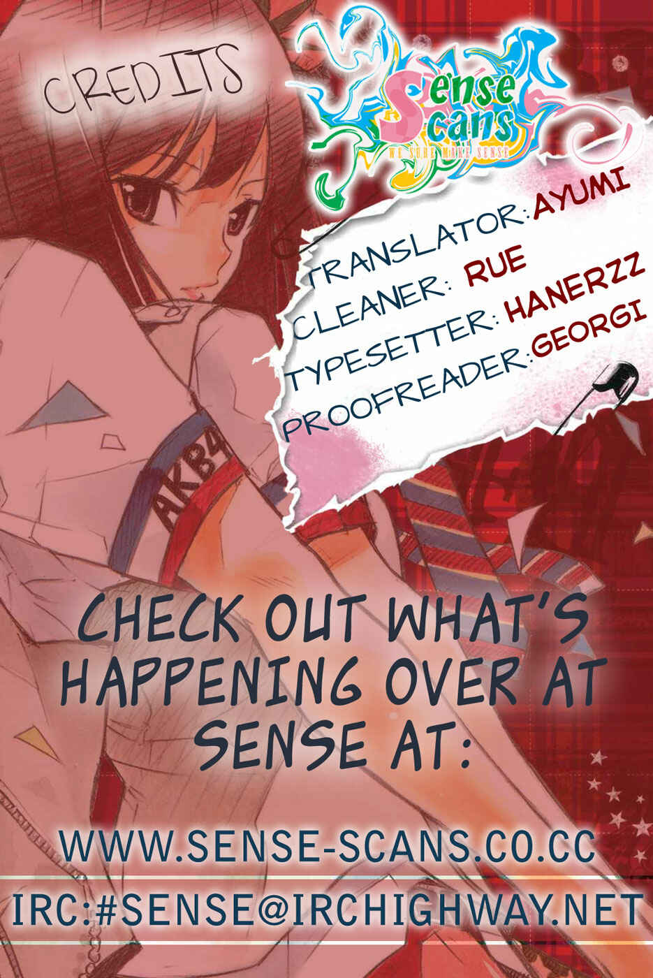 Page 1 Chapter 4 AKB49: Renai Kinshi Jourei