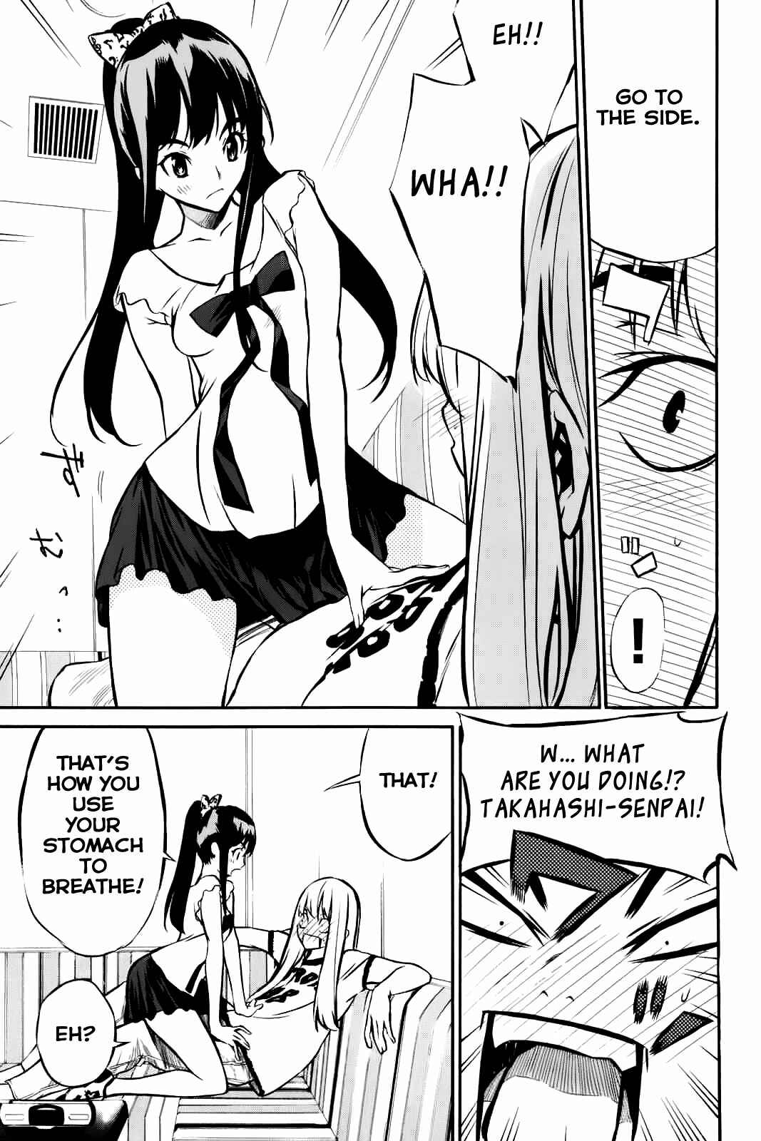 Page 10 Chapter 4 AKB49: Renai Kinshi Jourei