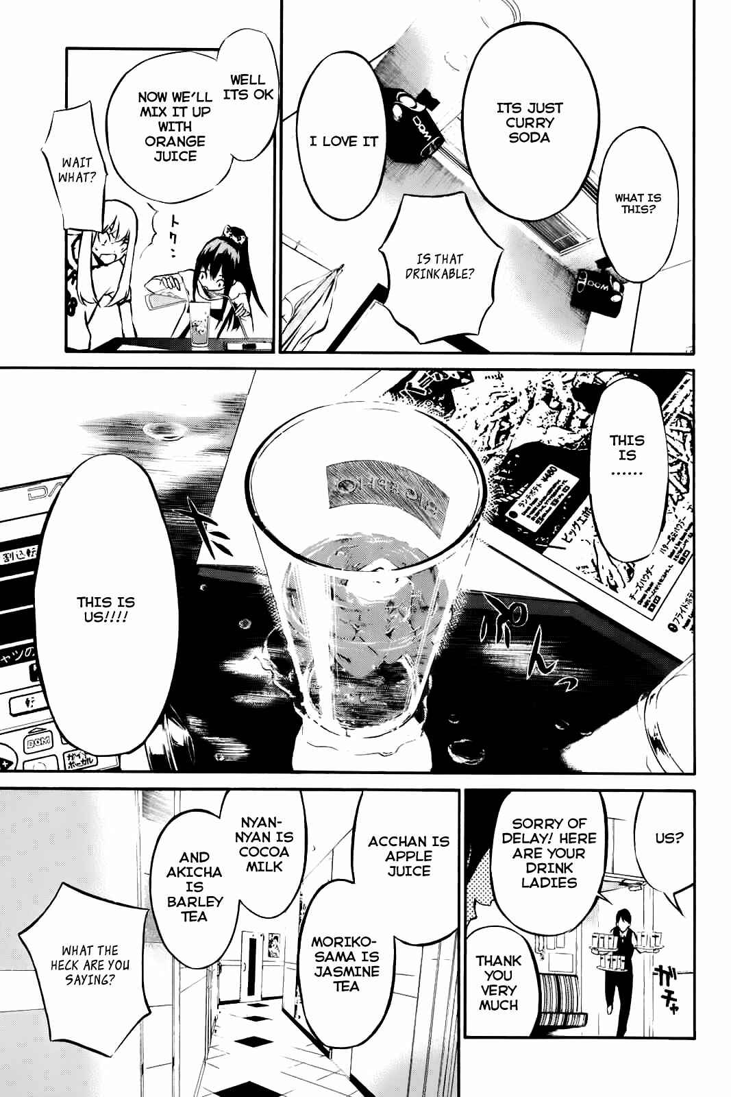 Page 12 Chapter 4 AKB49: Renai Kinshi Jourei